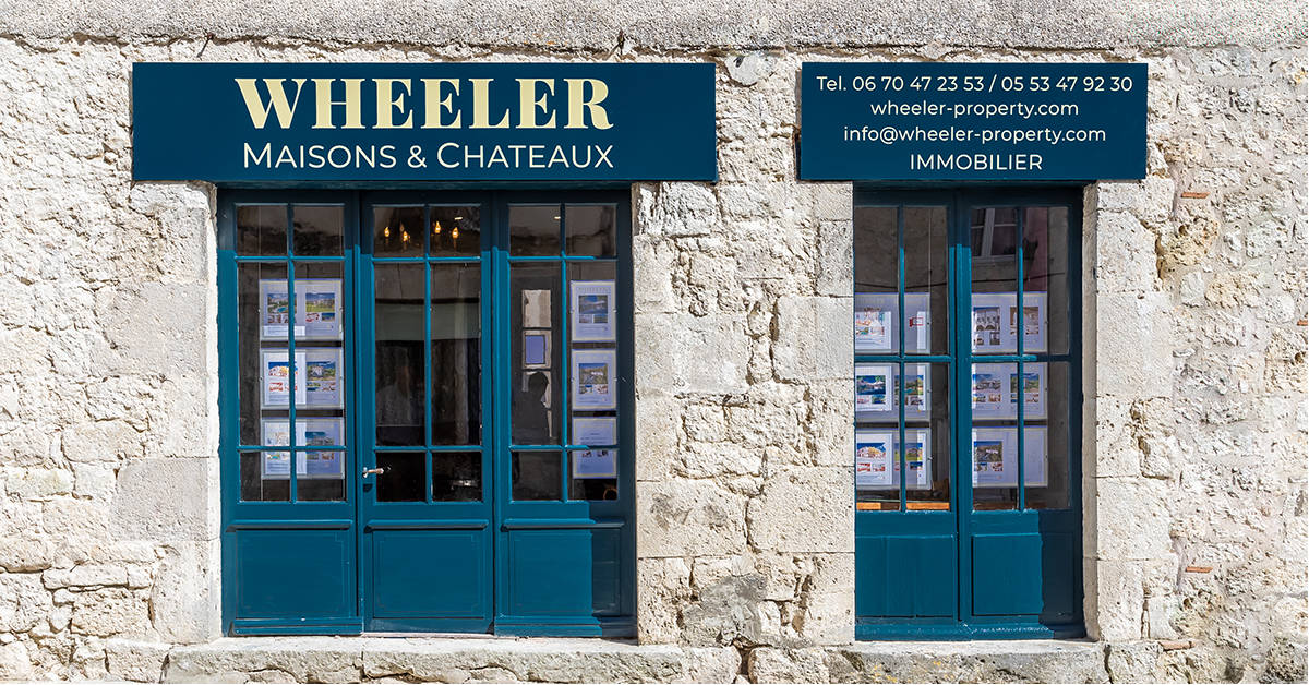 Logo de l'agence Wheeler Property Southwest France