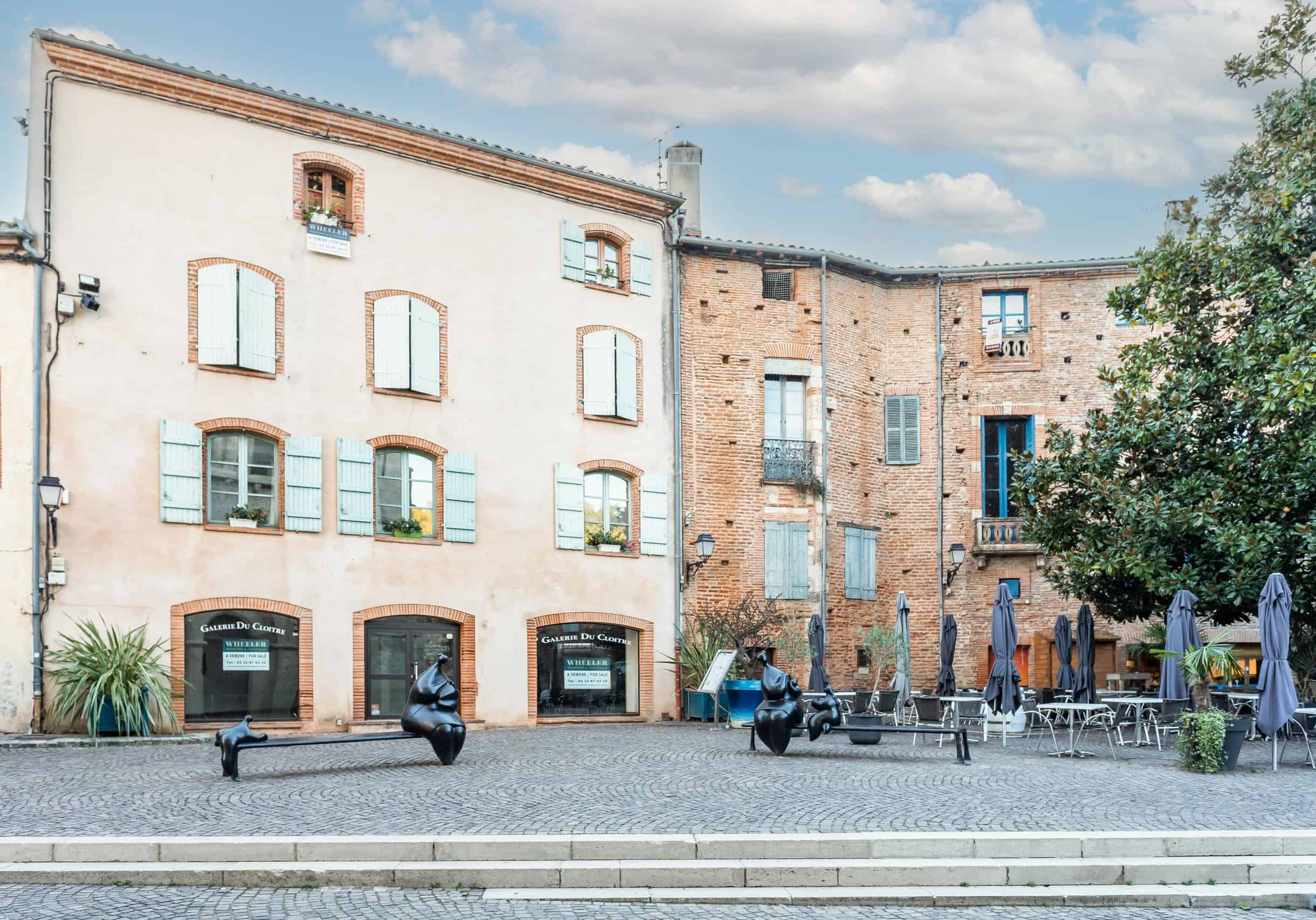 The prime retail space in Moissac