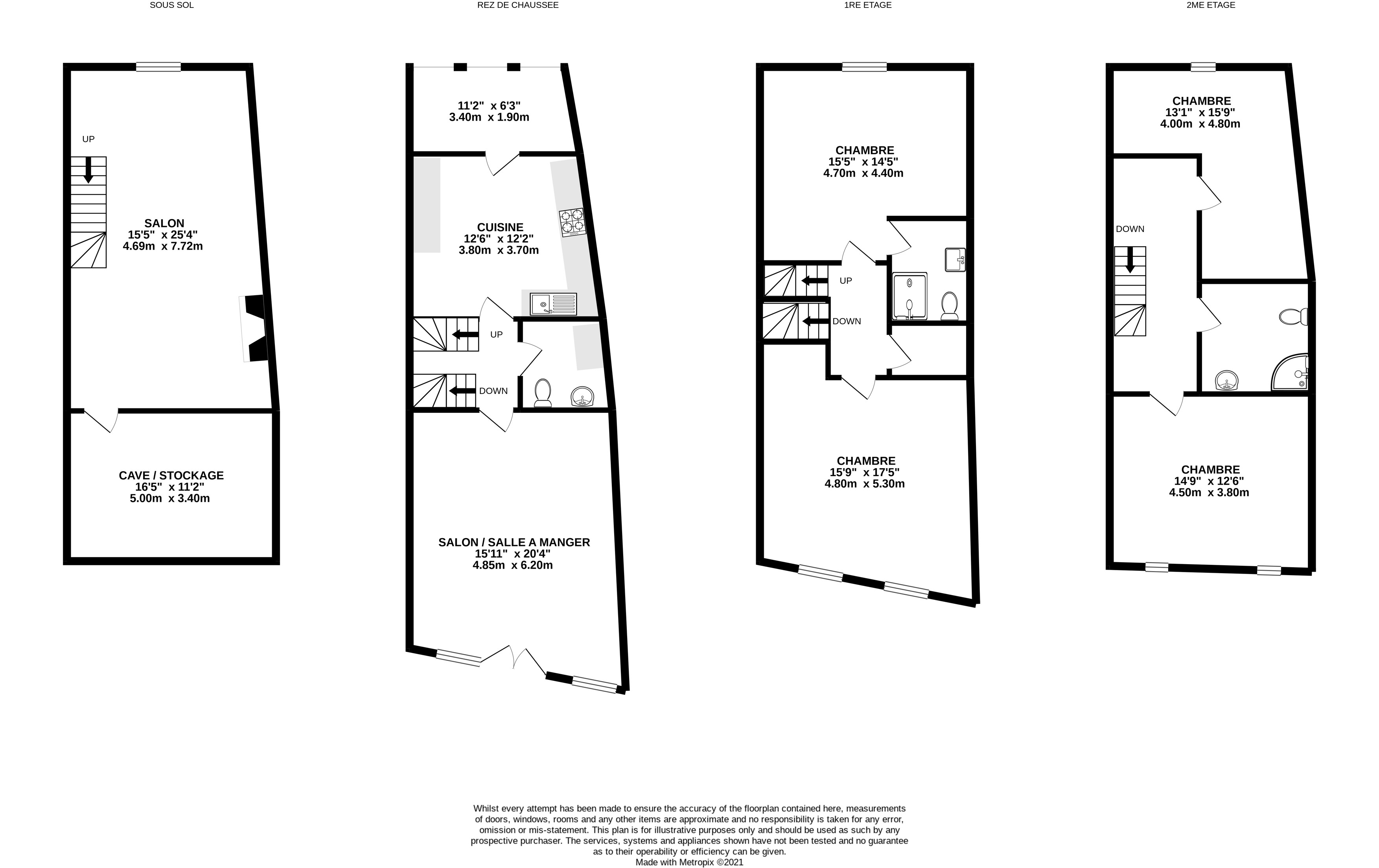 Plan d'étage-WMC217