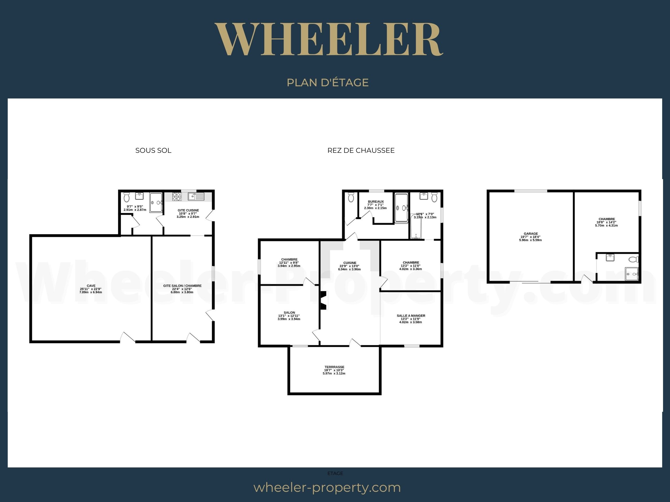 Plan d'étage-WMC231