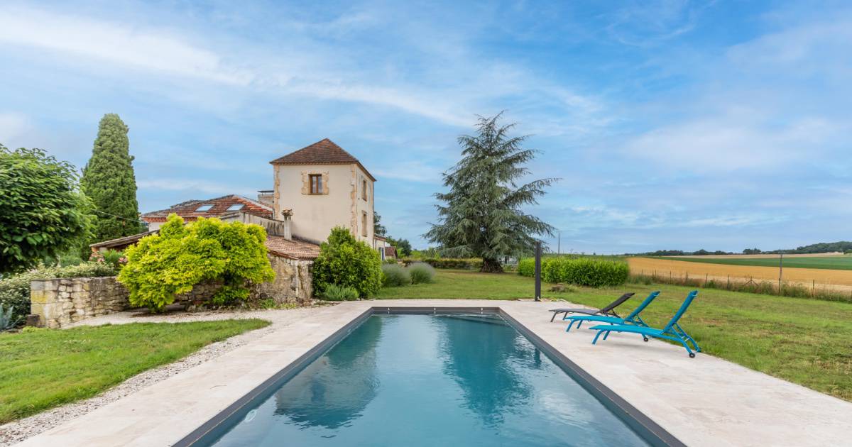Stone country house with pool | Wheeler Property Southwest France