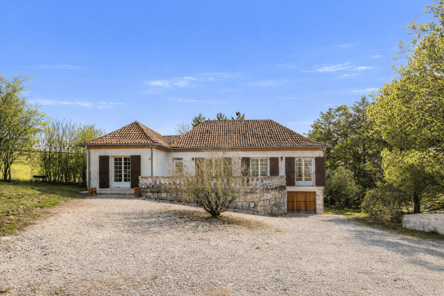 Propriété équestre