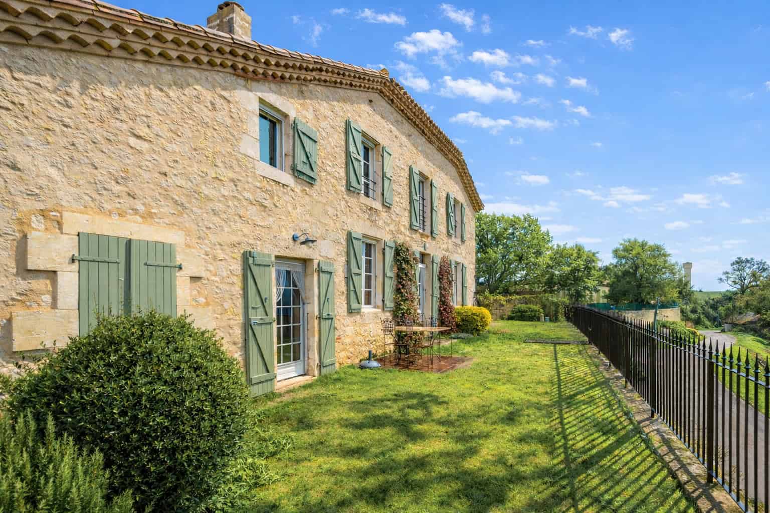 Village house with annexe