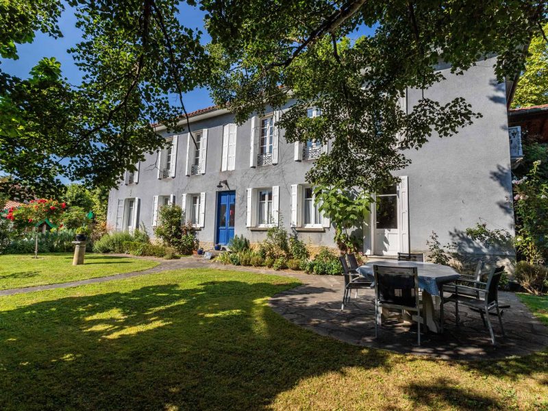 Village property with pool