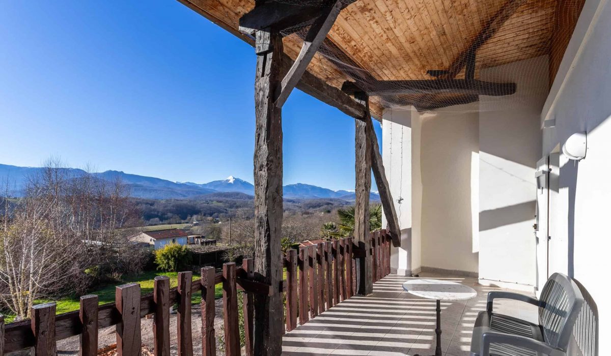 Vue du balcon-WMC535