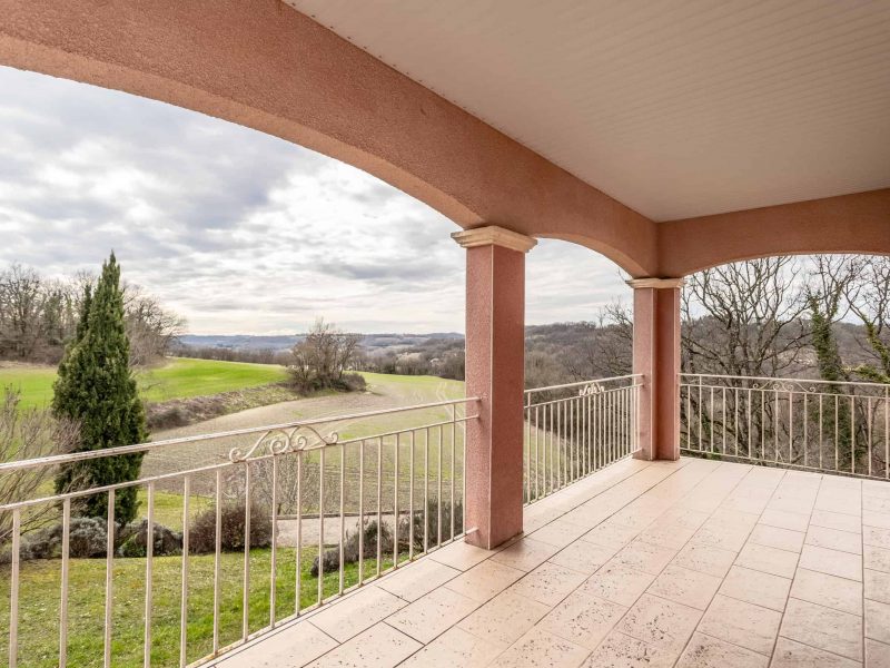 Vue du balcon-WMC542