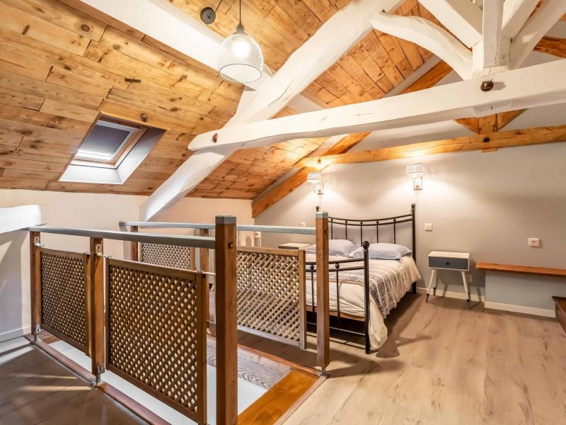 Chambre à coucher-grenier-WMC482