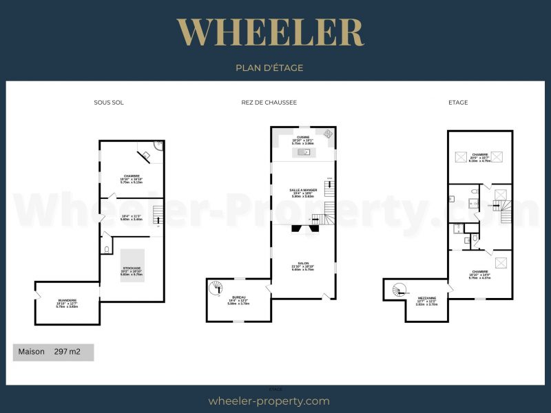 Plan d'étage-Maison-WMC324