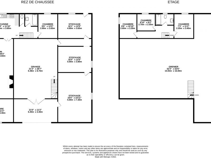 Plan d'étage-WMC046