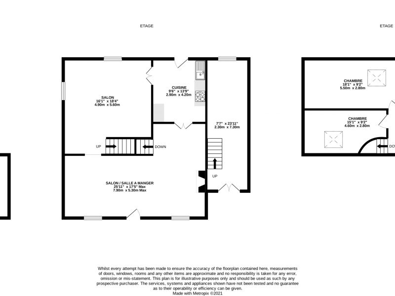Plan d'étage-WMC117