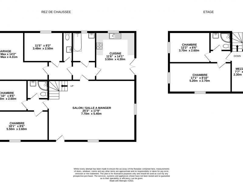 Plan d'étage-WMC118