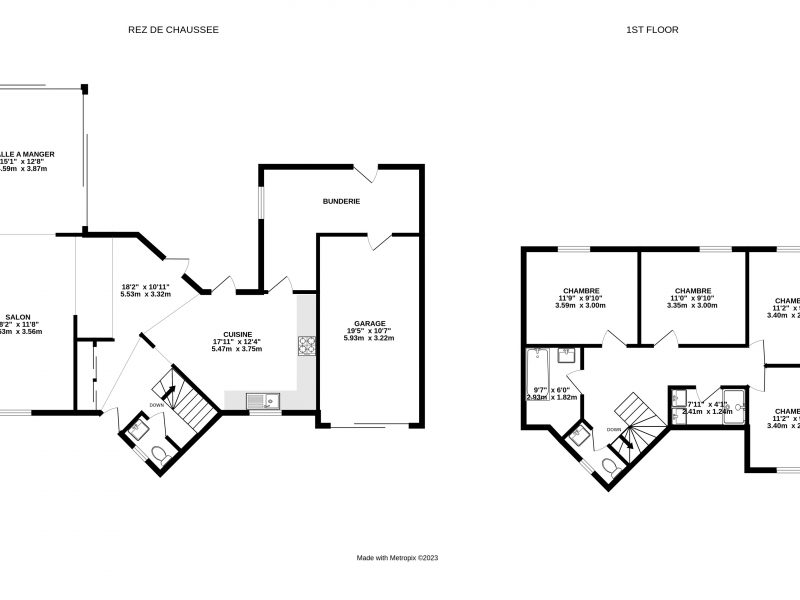 Plan d'étage-WMC220