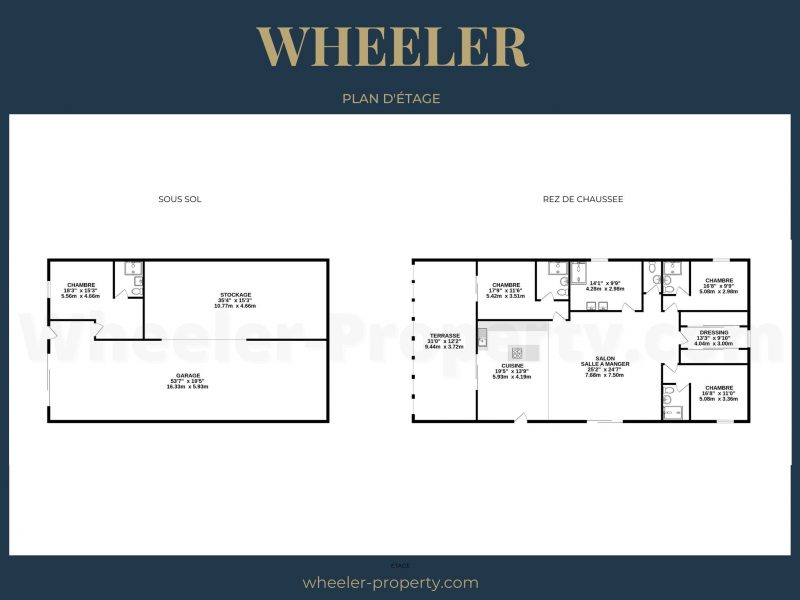 Plan d'étage-WMC229