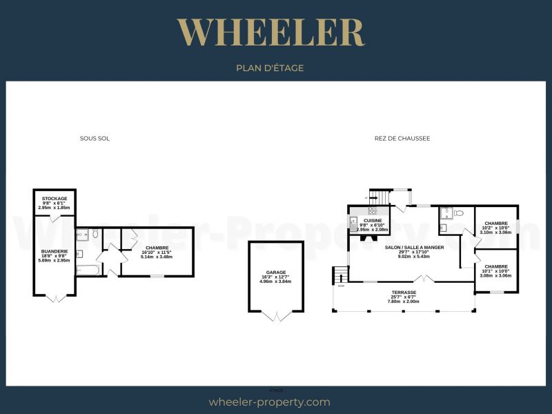 Plan d'étage-WMC250