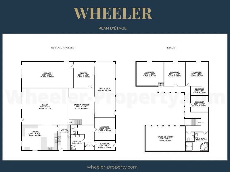 Plan d'étage-WMC251