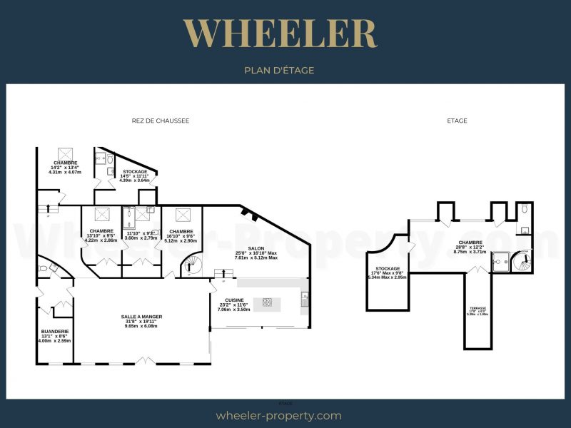 Plan d'étage-WMC253