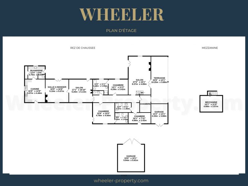 Plan d'étage-WMC261