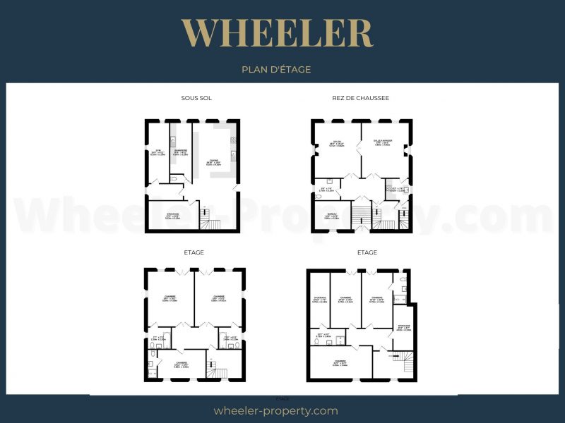 Plan d'étage-WMC276
