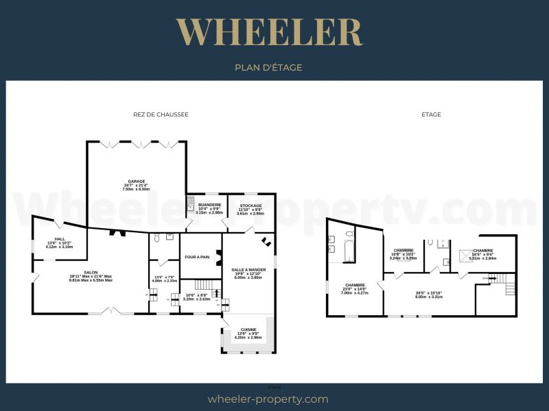 Plan d'étage-WMC305
