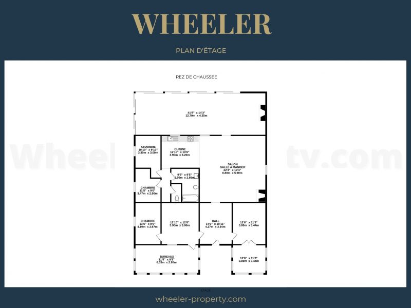 Plan d'étage-WMC314