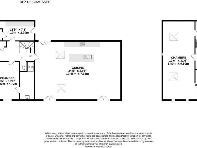Plan d'étage-WMC321