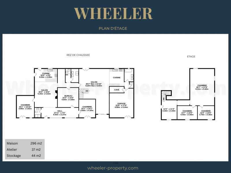 Plan d'étage-WMC329