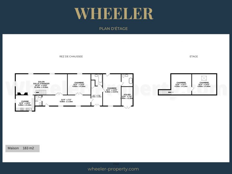 Plan d'étage-WMC333