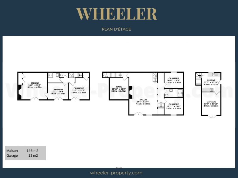 Plan d'étage-WMC340