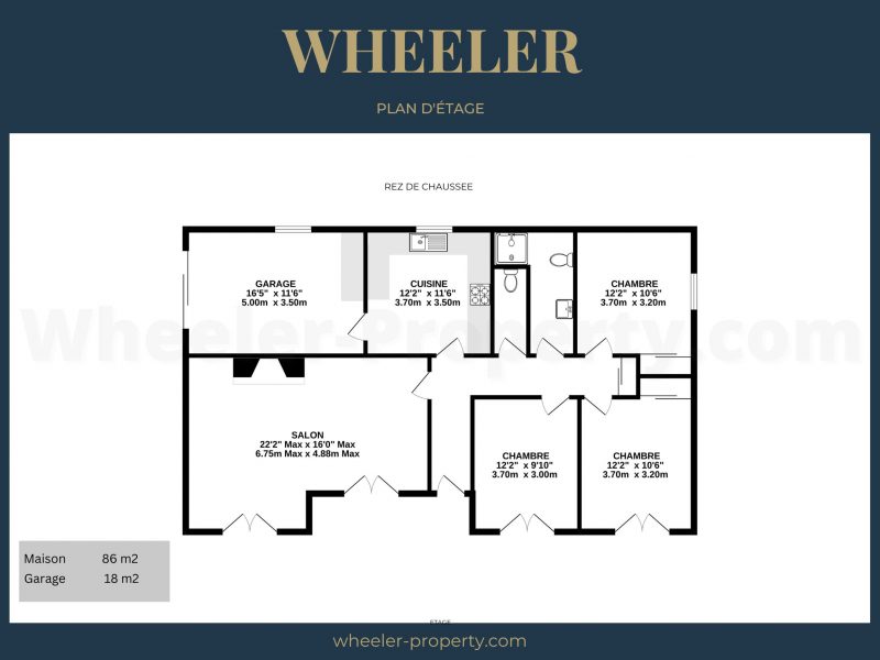 Plan d'étage-WMC346