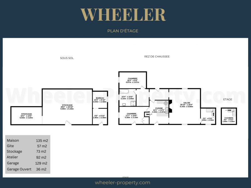 Plan d'étage-WMC351