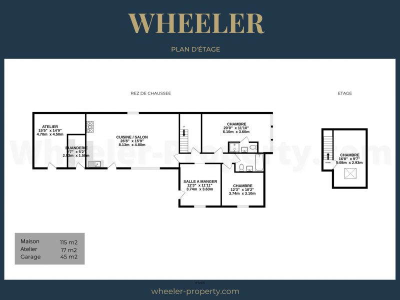 Plan d'étage-WMC354
