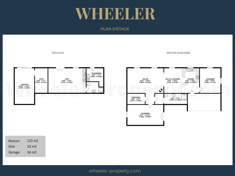 Plan d'étage-WMC364