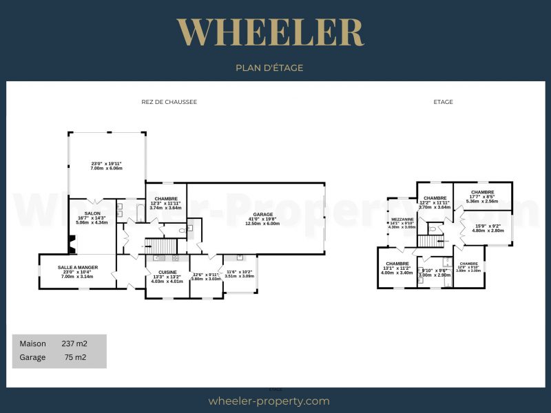 Plan d'étage-WMC365