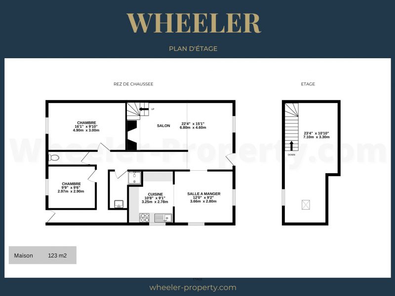 Plan d'étage-WMC367