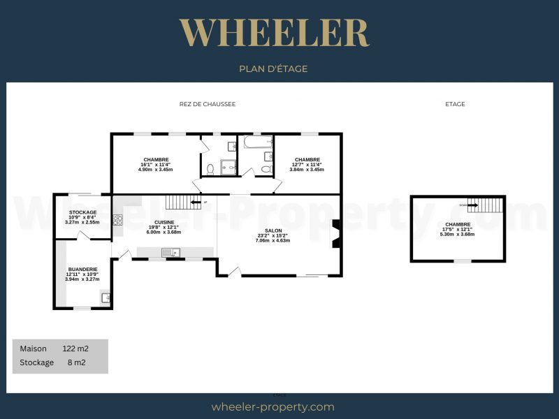Plan d'étage-WMC384