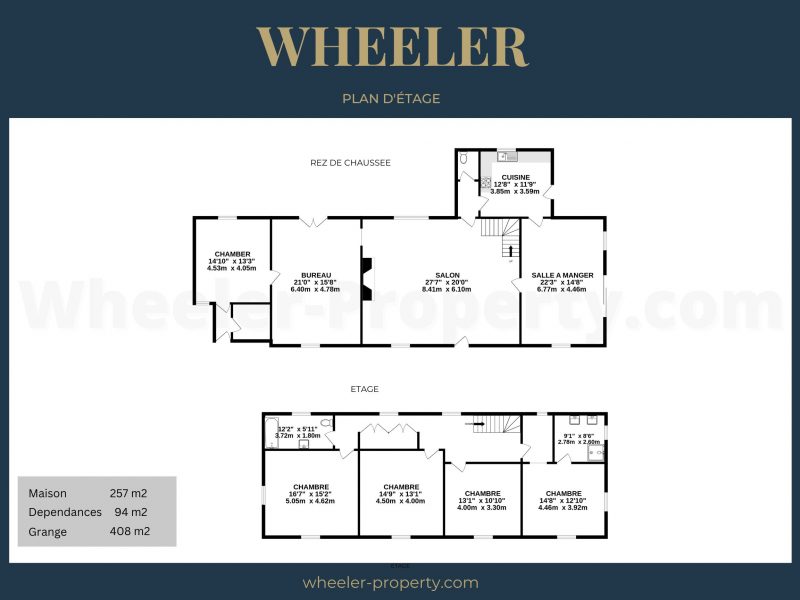 Plan d'étage-WMC387
