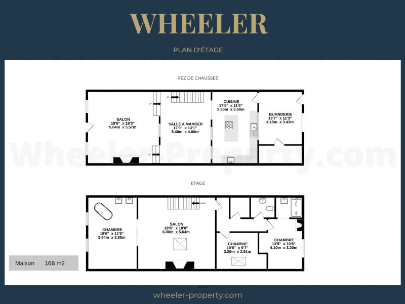 Plan d'étage-WMC391
