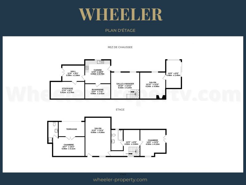 Plan d'étage-WMC401
