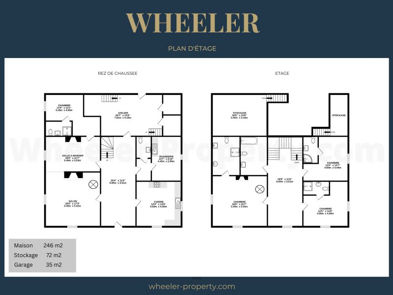 Plan d'étage-WMC403