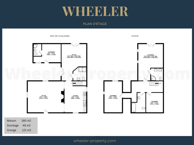 Plan d'étage-WMC404