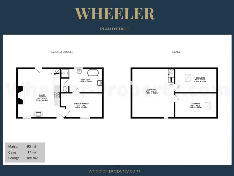 Plan d'étage-WMC409
