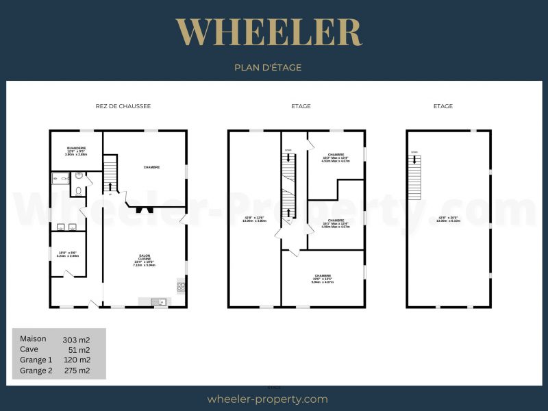Plan d'étage-WMC410