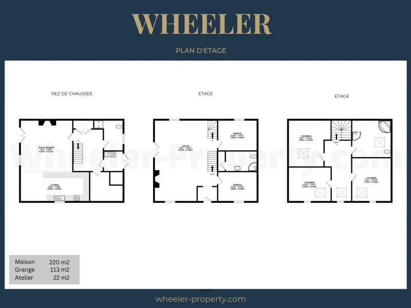 Plan d'étage-WMC411