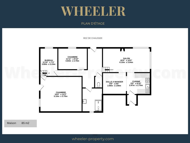 Plan d'étage-WMC412
