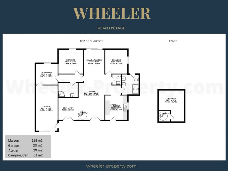 Plan d'étage-WMC422