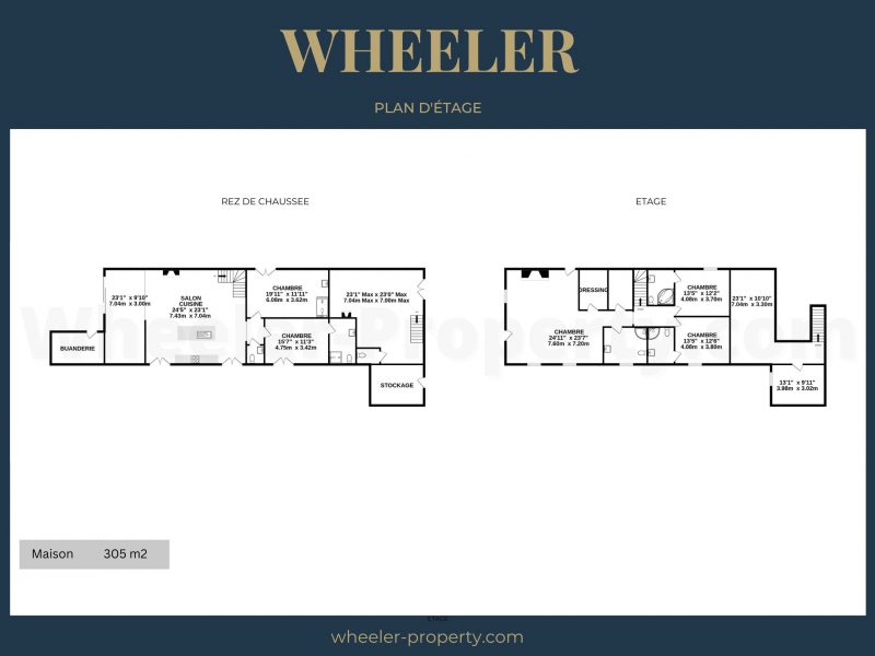 Plan d'étage-WMC423