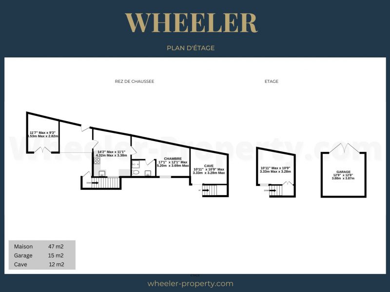 Plan d'étage-WMC425