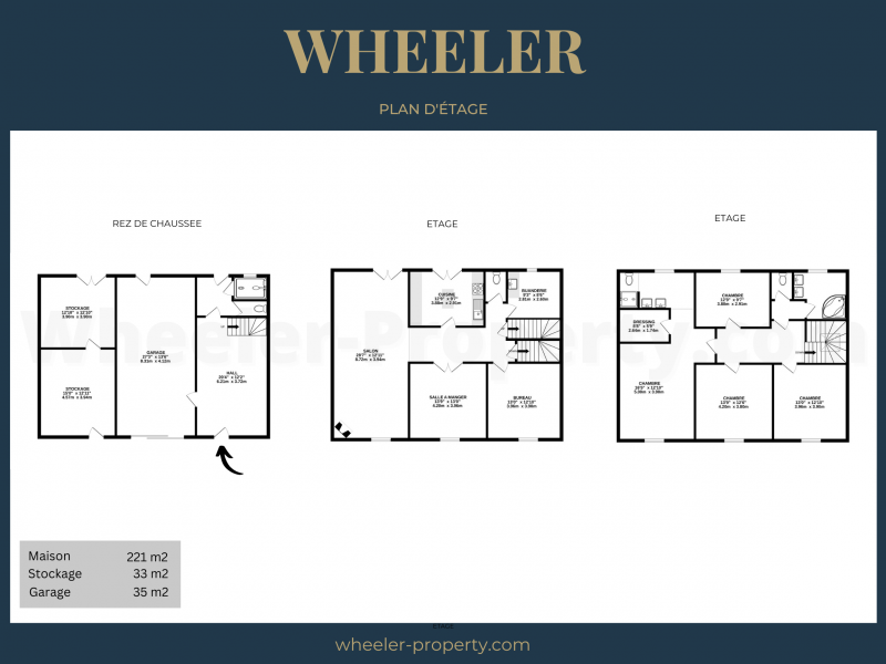 Plan d'étage-WMC610