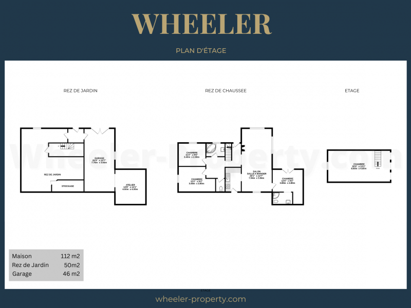 Plan d'étage-WMC653