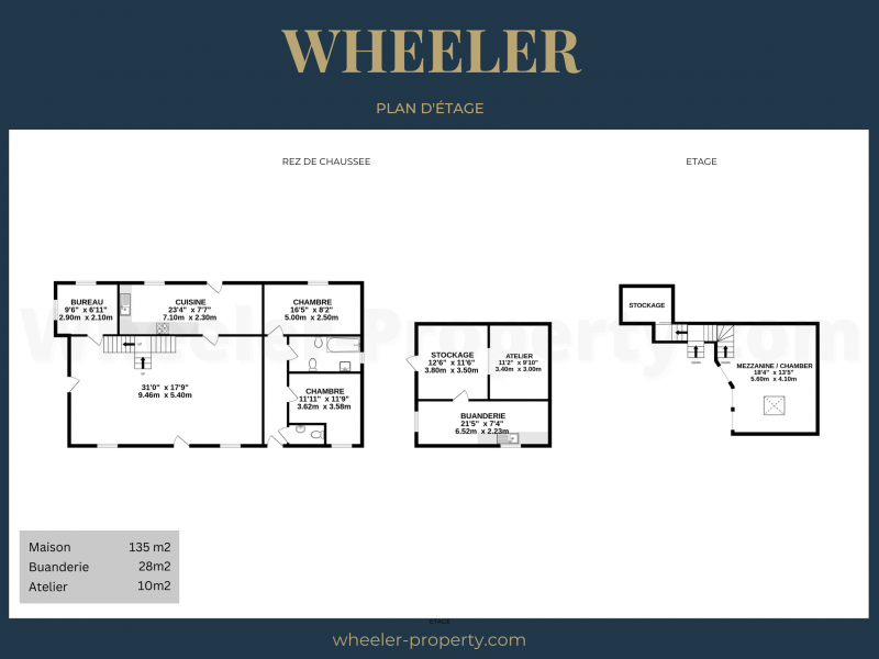 Plan d'étage-WMC662